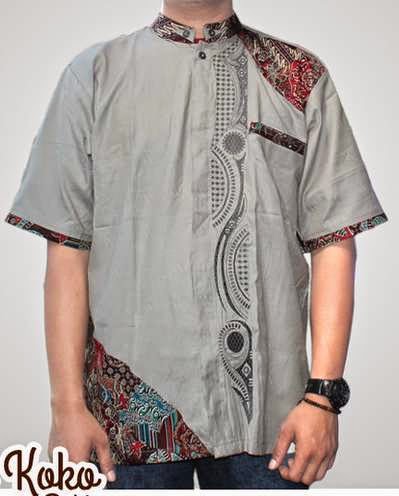 Model Busana Batik Muslim Pria Desain Terbaru BrosisterBlog